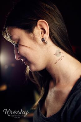 Kresky, dočasné tetovačky - Alica Kucharovič thumb