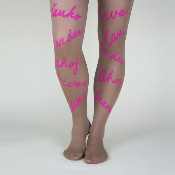 Pančuchy pozdravy telové 