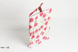 Obal na knihu otvárací - tulipány thumb