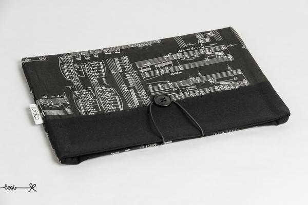 Obal na knihu - noty