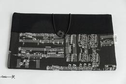 Obal na knihu - noty thumb