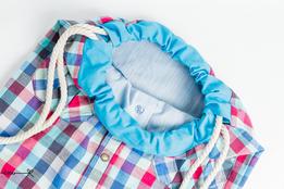 Vak Košelák - ružovo-modrý kockáč thumb