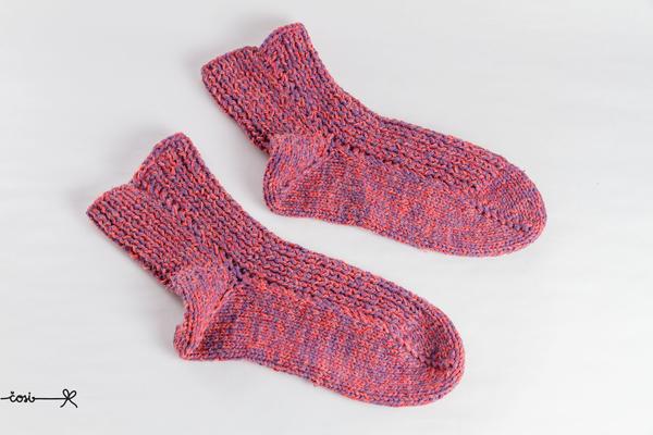 Ponožky fialové