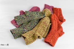 Ponožky fialové thumb