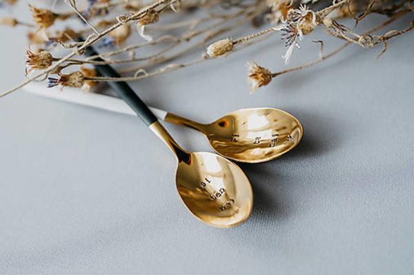 Sada čajových lyžičiek  - si tá naj, si ten naj