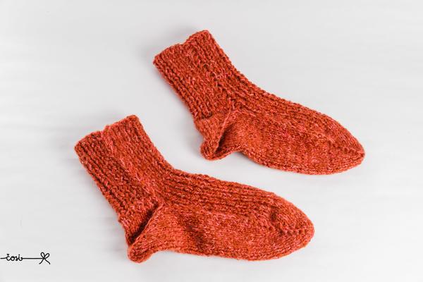 Ponožky hrdzavé