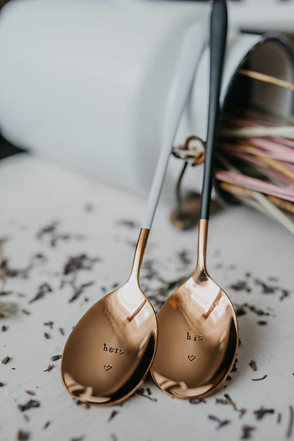 Sada polievkových lyžíc - his, hers