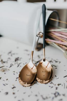 Sada polievkových lyžíc - his, hers thumb