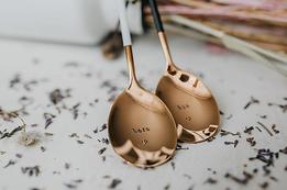 Sada polievkových lyžíc - his, hers thumb