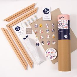 Pucle s rámom - Ráno v meste (100 p) thumb