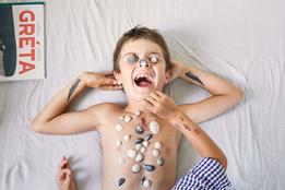 Kresky, dočasné tetovačky - Gréta thumb