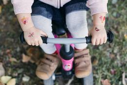 Kresky, dočasné tetovačky - Slovenské zvieratká thumb