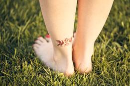 Kresky, dočasné tetovačky - krížikové thumb