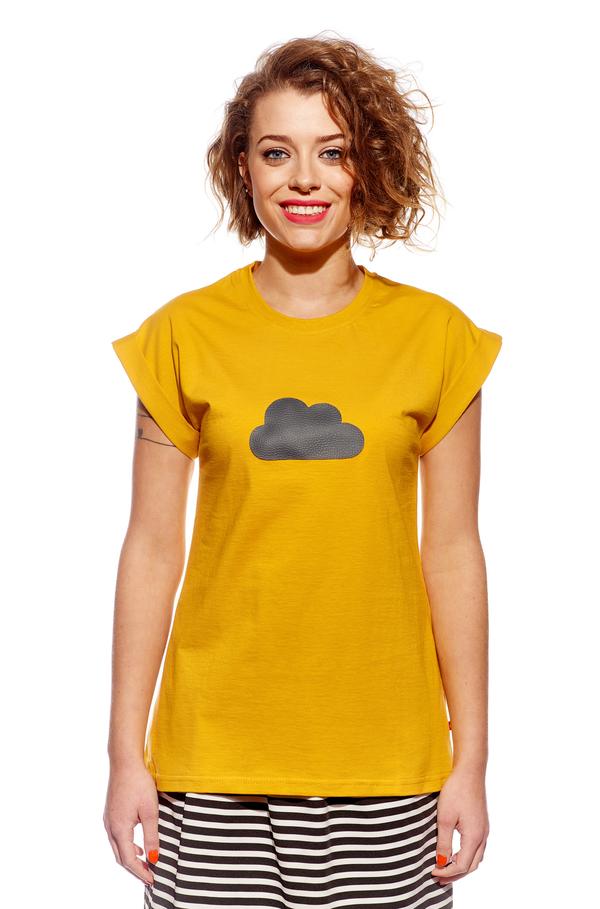 Pískacie tričko dámske s oblakom