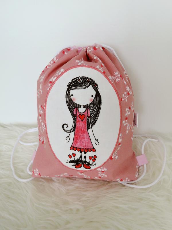 Dievčenský batôžtek - ružový