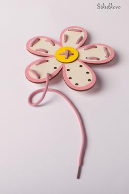 Kvietok - prevliekacia edukačná hra thumb