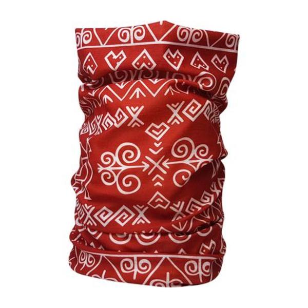 Multifunkčná šatka - Čičmany tehlová