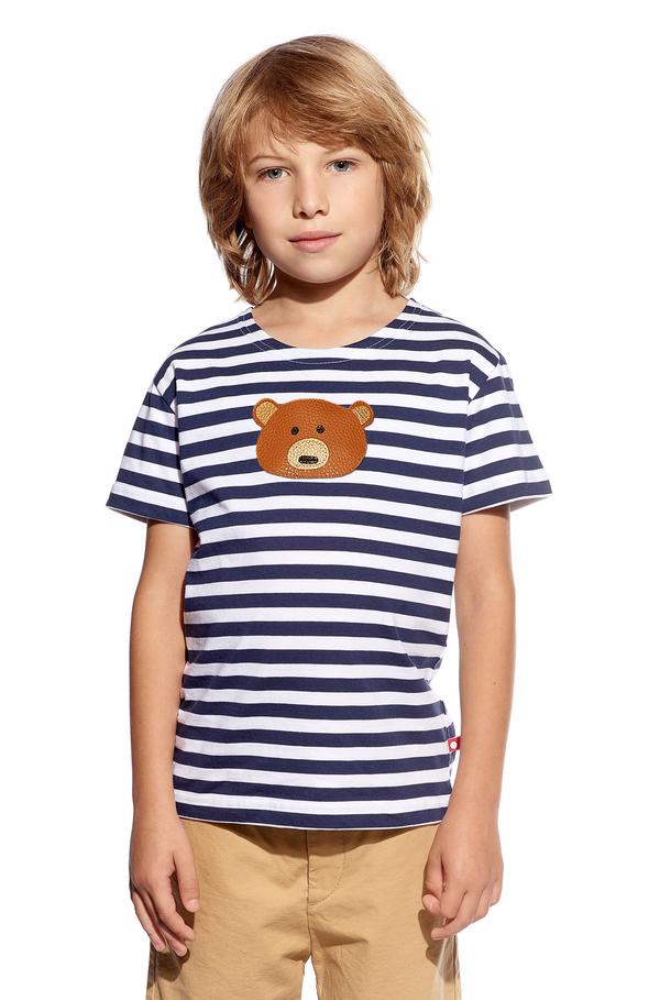Pískacie tričko detské - medvedík