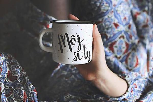 Smaltovaný hrnček - Môj si ty