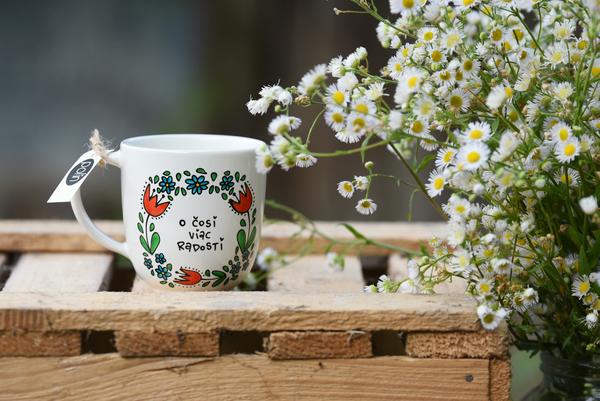 Hrnček - o čosi viac radosti