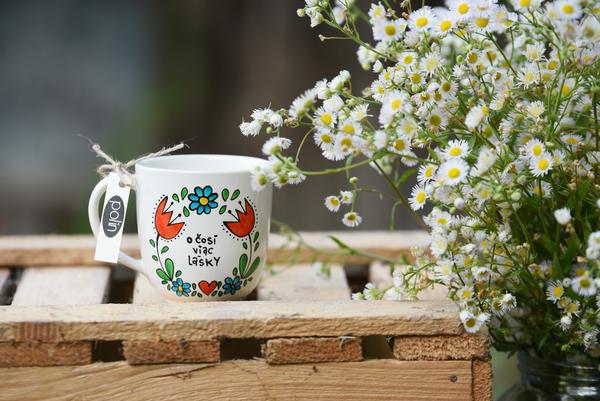 Hrnček - o čosi viac lásky