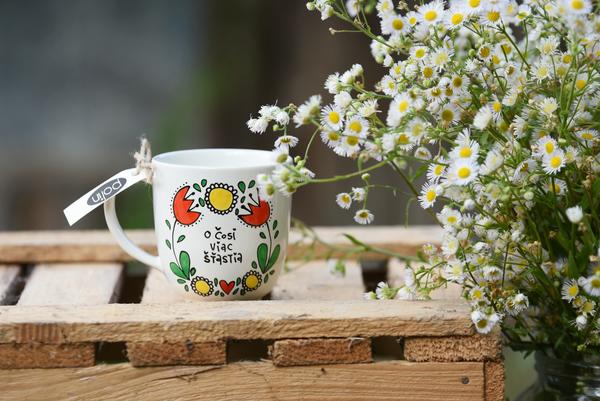 Hrnček - o čosi viac šťiastia