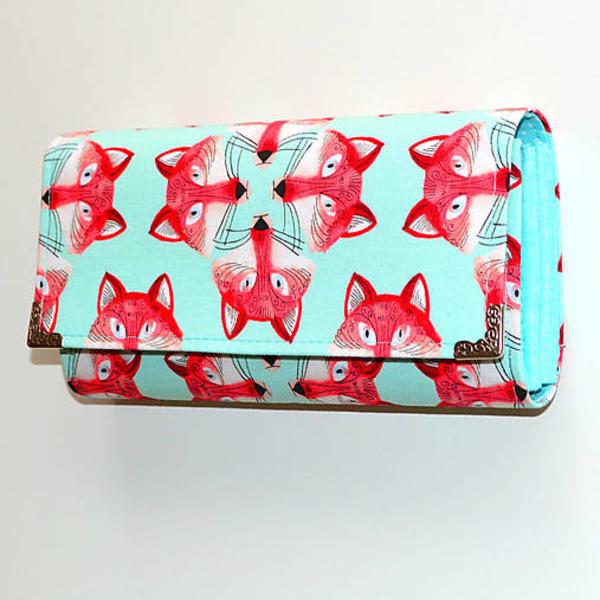 Peňaženka foxy 16 cm