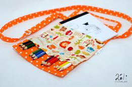 Kabelka pastelkovník - sovy thumb