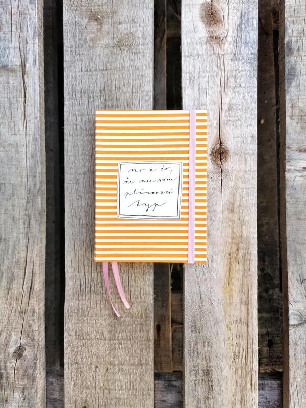 Diár 2020 - No a čo, že nie som plánovací typ