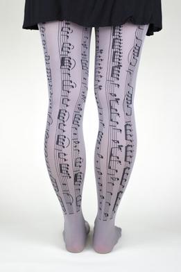 Pančuchy noty thumb