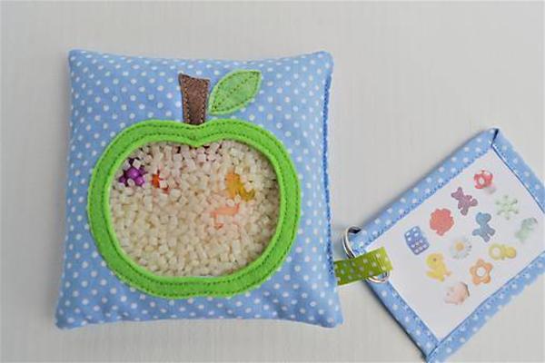 Pátračka (spy bag) - zelené jabĺčko