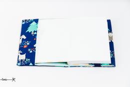 Obal na knihu otvárací - koza thumb