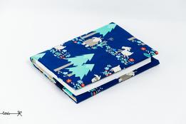 Obal na knihu otvárací - koza thumb