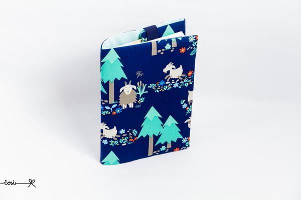 Obal na knihu otvárací - koza