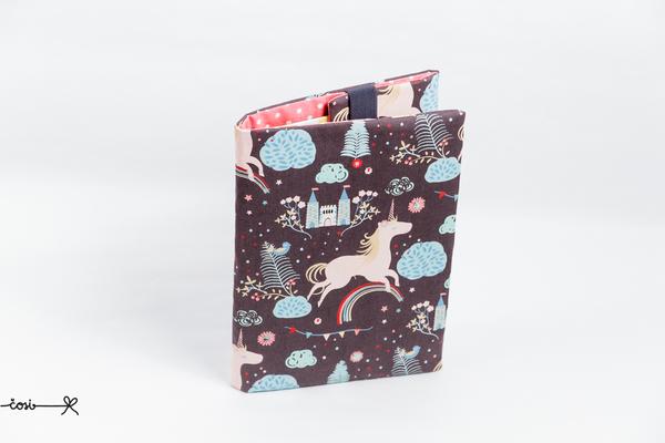 Obal na knihu otvárací - jednorožec