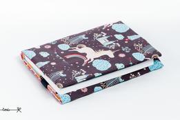 Obal na knihu otvárací - jednorožec thumb