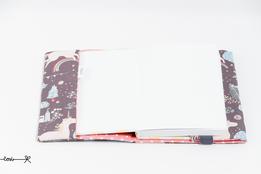 Obal na knihu otvárací - jednorožec thumb