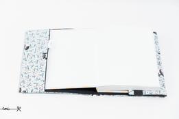 Obal na knihu otvárací - pandy thumb