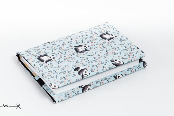Obal na knihu otvárací - pandy