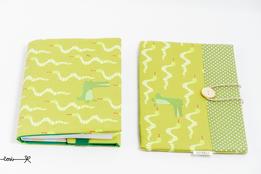 Obal na knihu otvárací - krokodíl v zelenom thumb