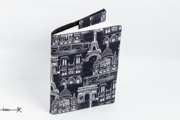 Obal na knihu otvárací - Paríž