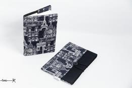 Obal na knihu otvárací - Paríž thumb