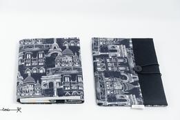 Obal na knihu otvárací - Paríž thumb