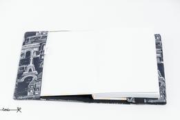 Obal na knihu otvárací - Paríž thumb