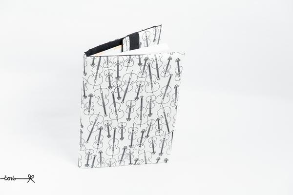 Obal na knihu otvárací - husľový