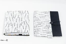 Obal na knihu otvárací - husľový thumb