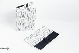 Obal na knihu otvárací - husľový thumb