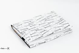 Obal na knihu otvárací - husľový thumb