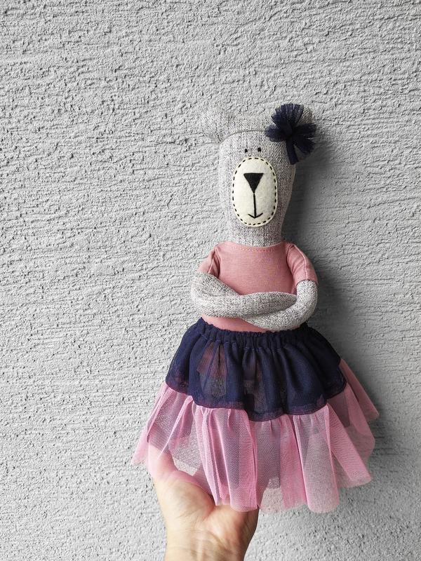 Medvedík v tylovej sukničke