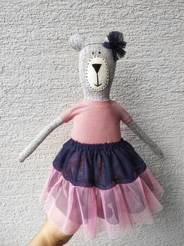 Medvedík v tylovej sukničke thumb